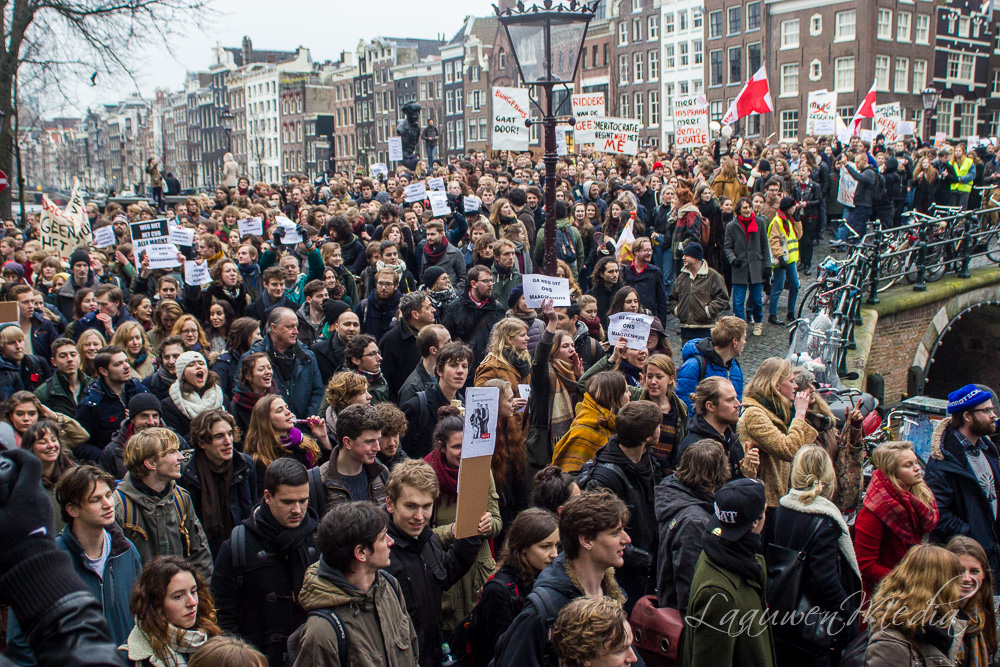 Amsterdam_protests_Laauwen Media